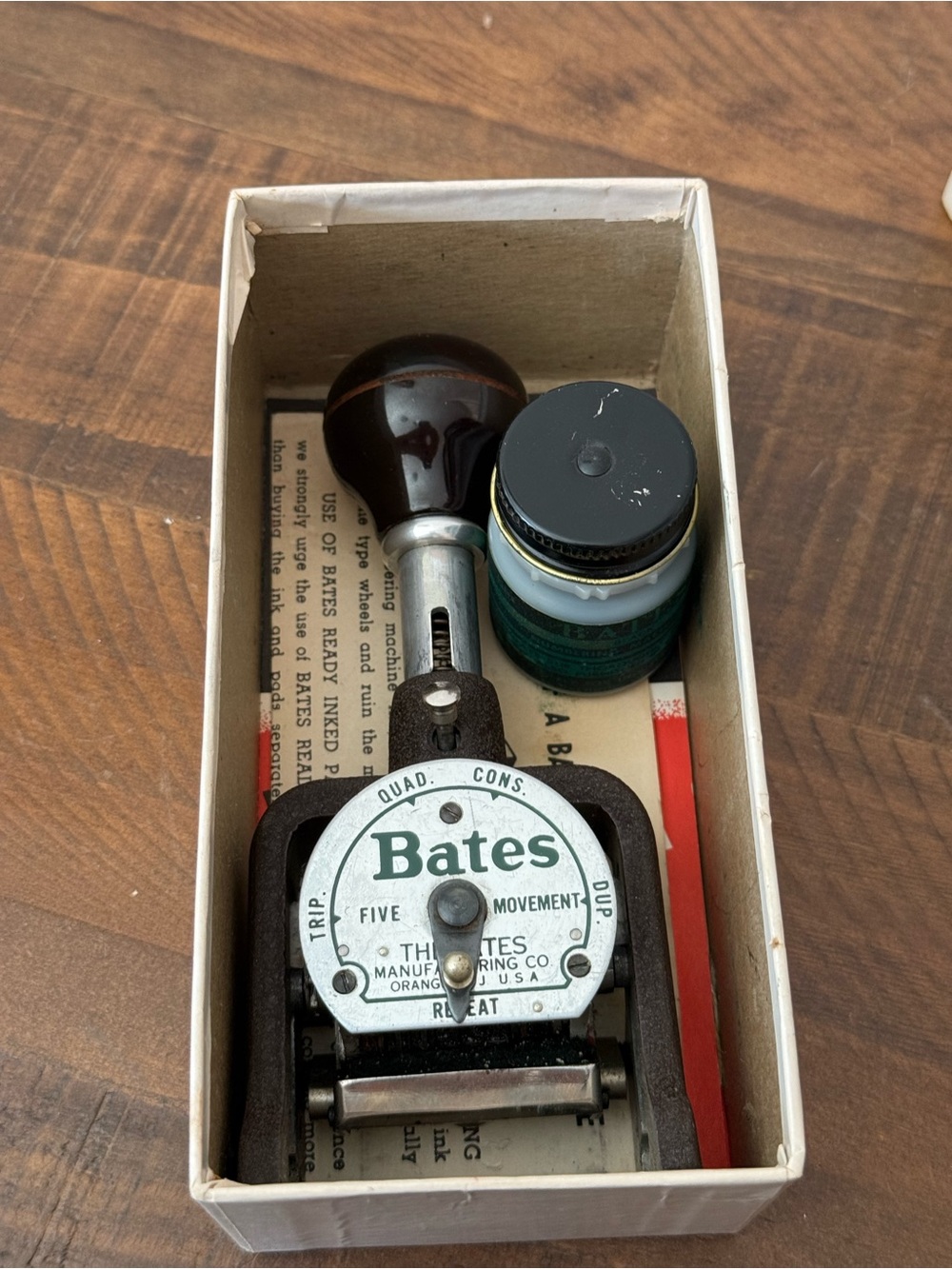 Bates Numbering Machine - Picture 2 of 14